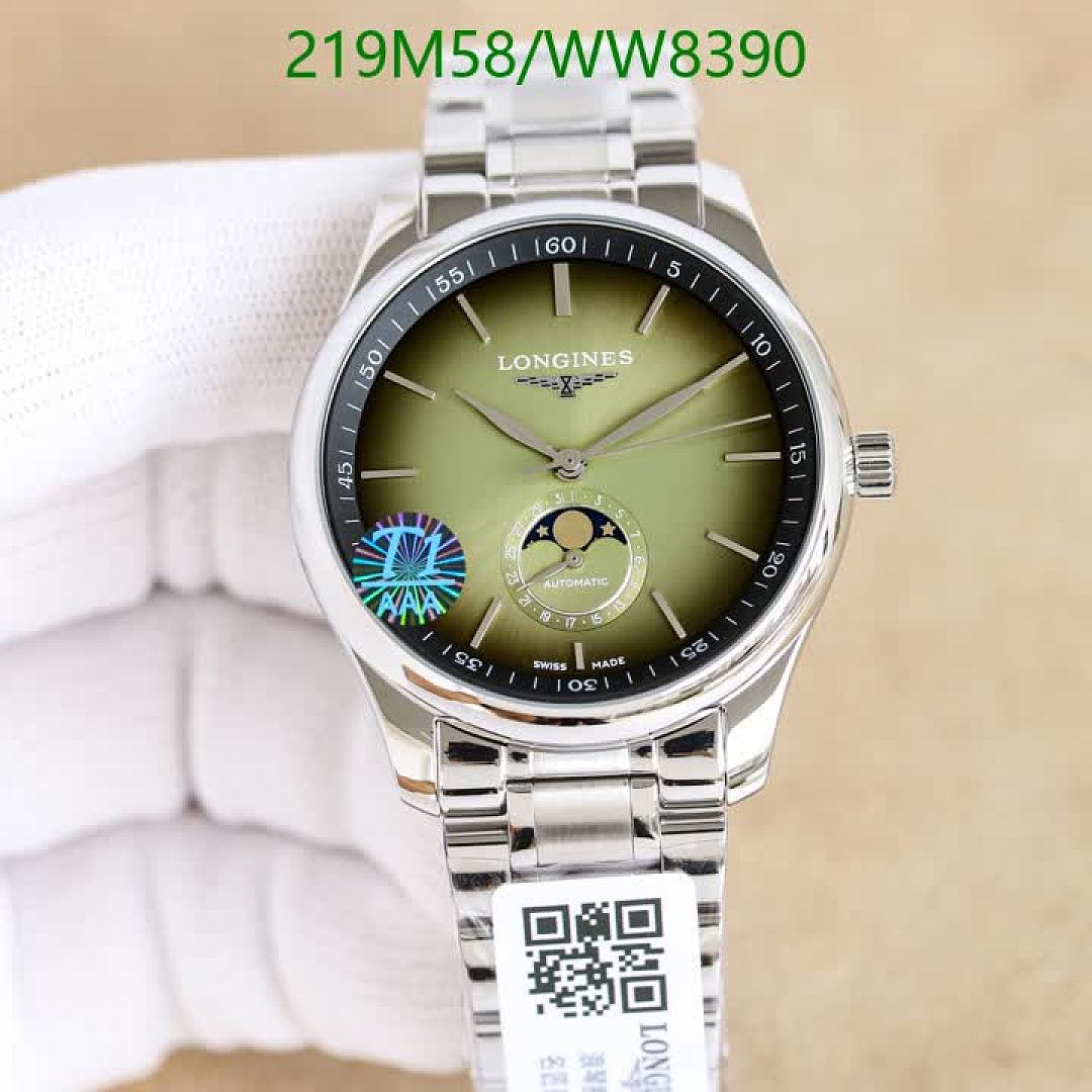 Longines-Watch-Mirror Quality Code: WW8390 $: 219USD