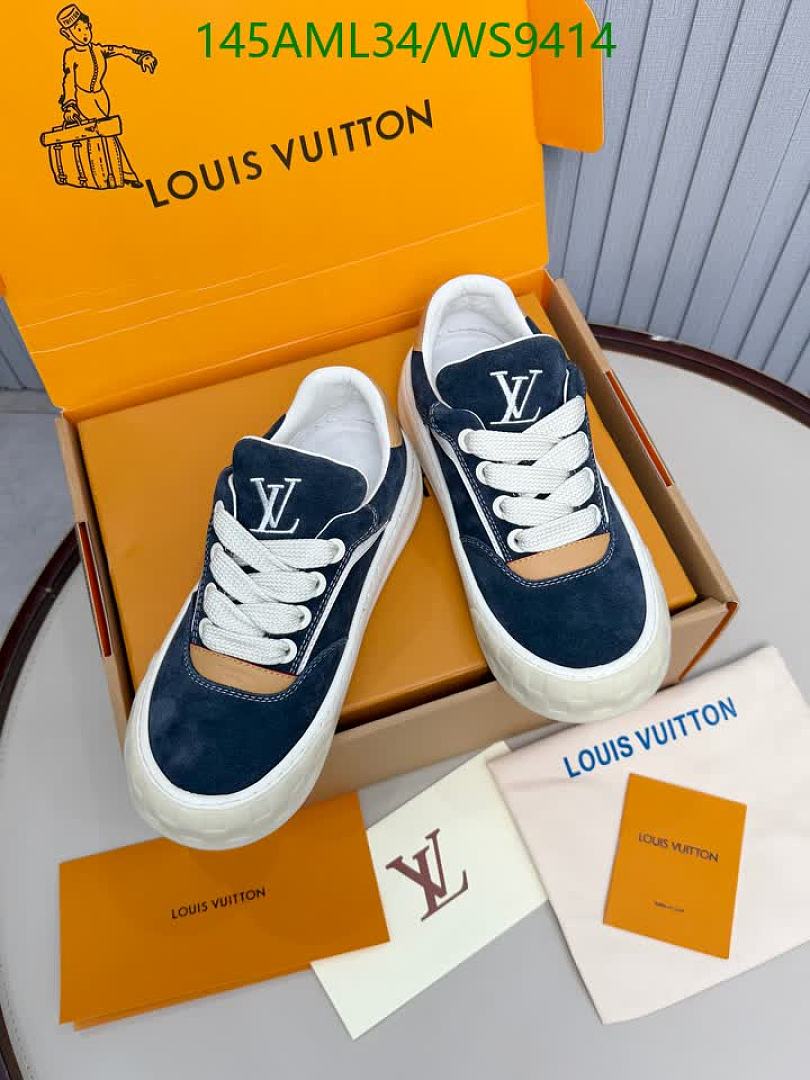 LV-Men shoes Code: WS9414 $: 145USD