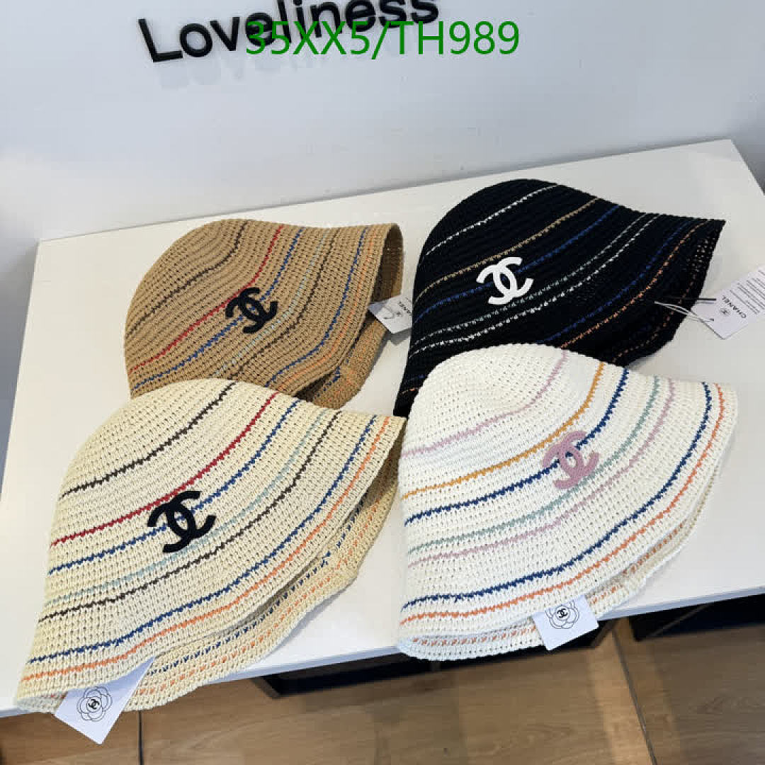 Chanel-Cap(Hat) Code: TH989 $: 35USD