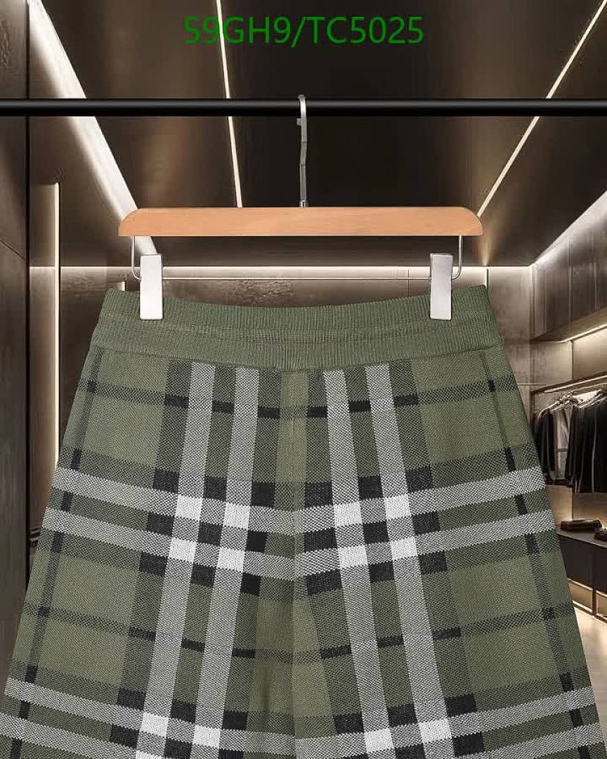 Burberry-Clothing Code: TC5025 $: 59USD