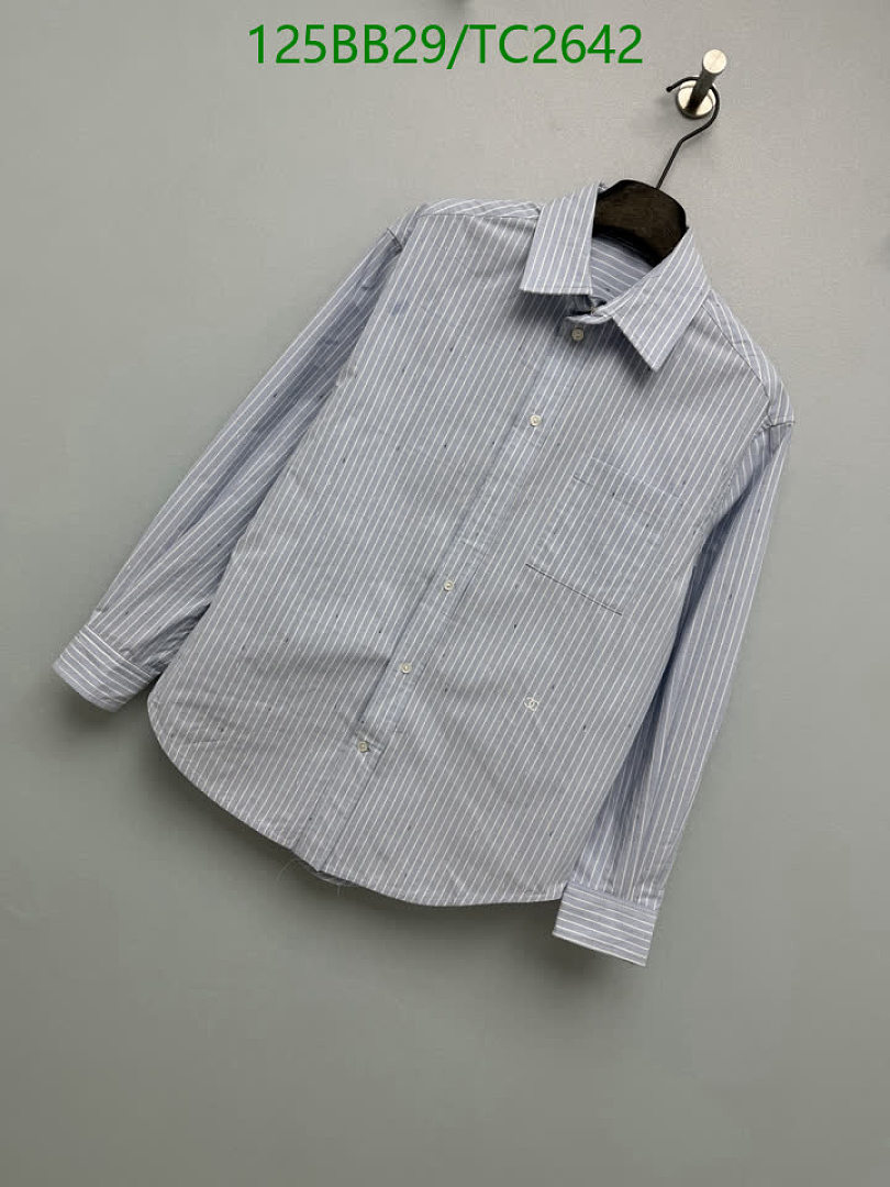 Chanel-Clothing Code: TC2642 $: 125USD