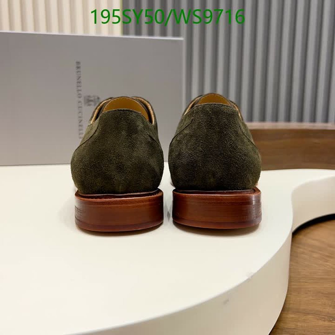 Brunello Cucinelli-Men shoes Code: WS9716 $: 195USD
