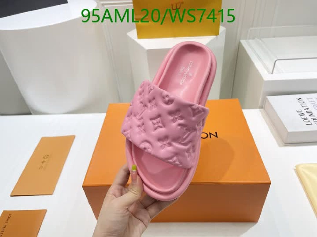LV-Men shoes Code: WS7415 $: 95USD