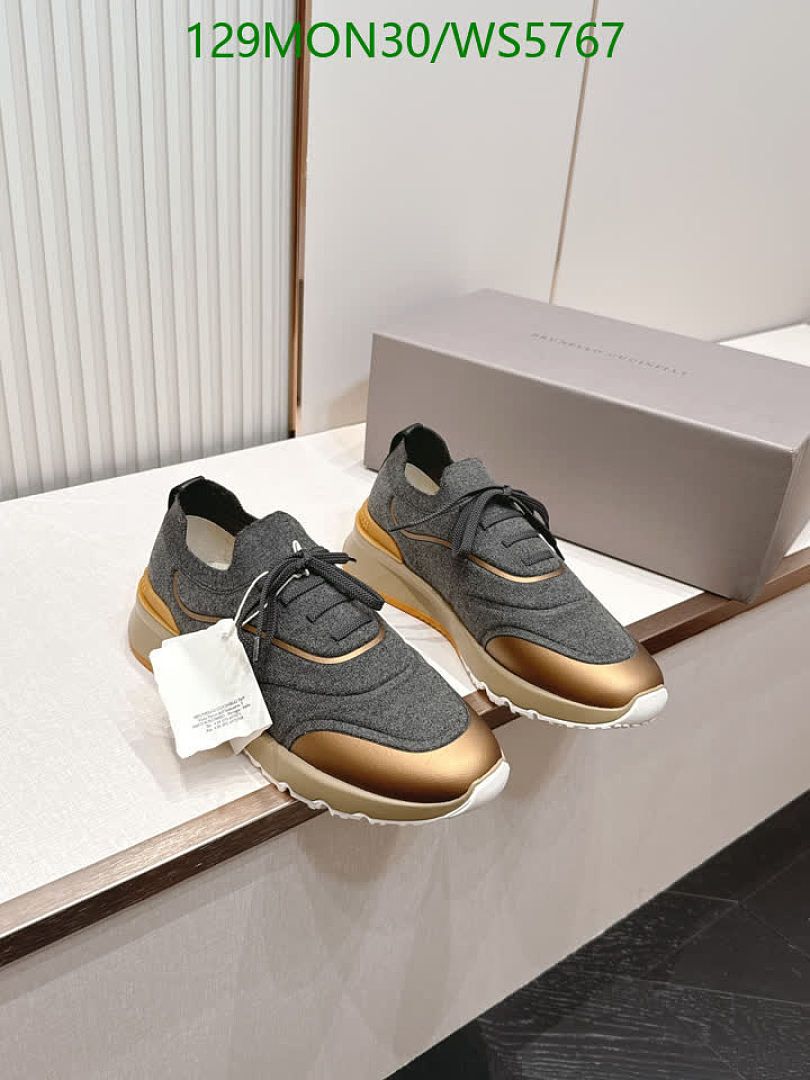 Brunello Cucinelli-Men shoes Code: WS5767 $: 129USD