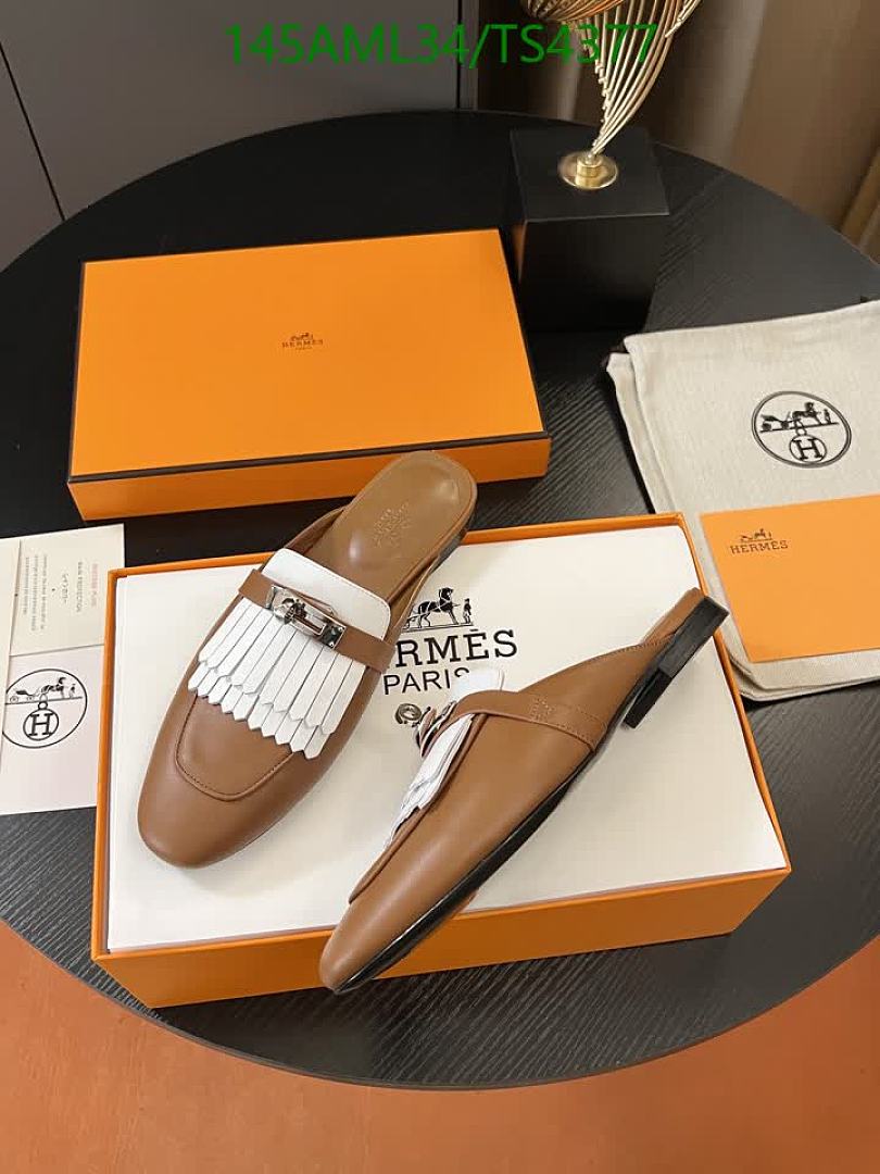 Hermes-Women Shoes Code: TS4377 $: 145USD