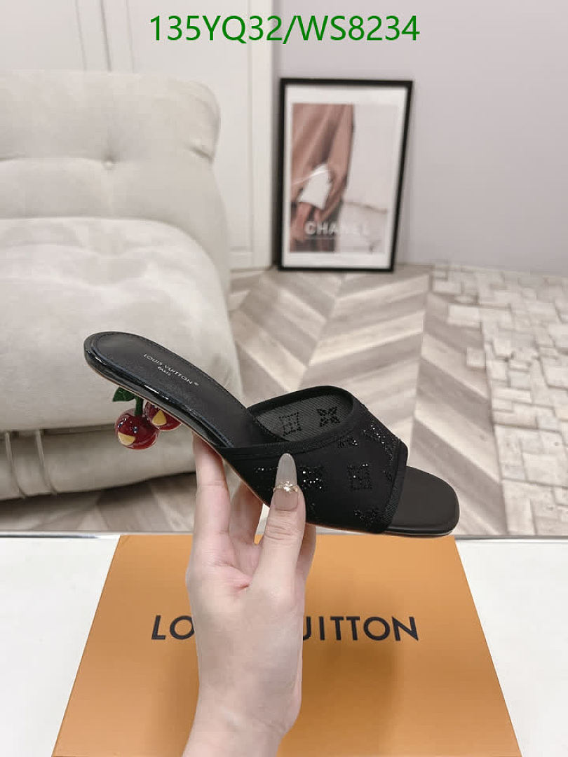 LV-Women Shoes Code: WS8234 $: 135USD