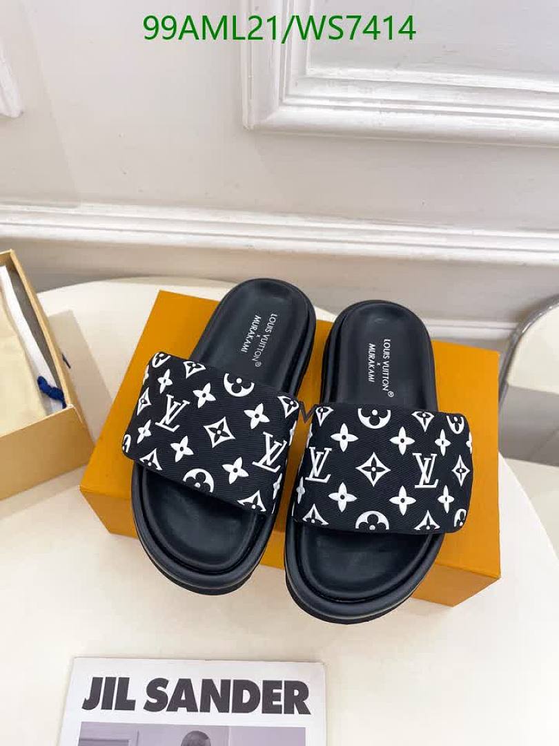 LV-Men shoes Code: WS7414 $: 99USD