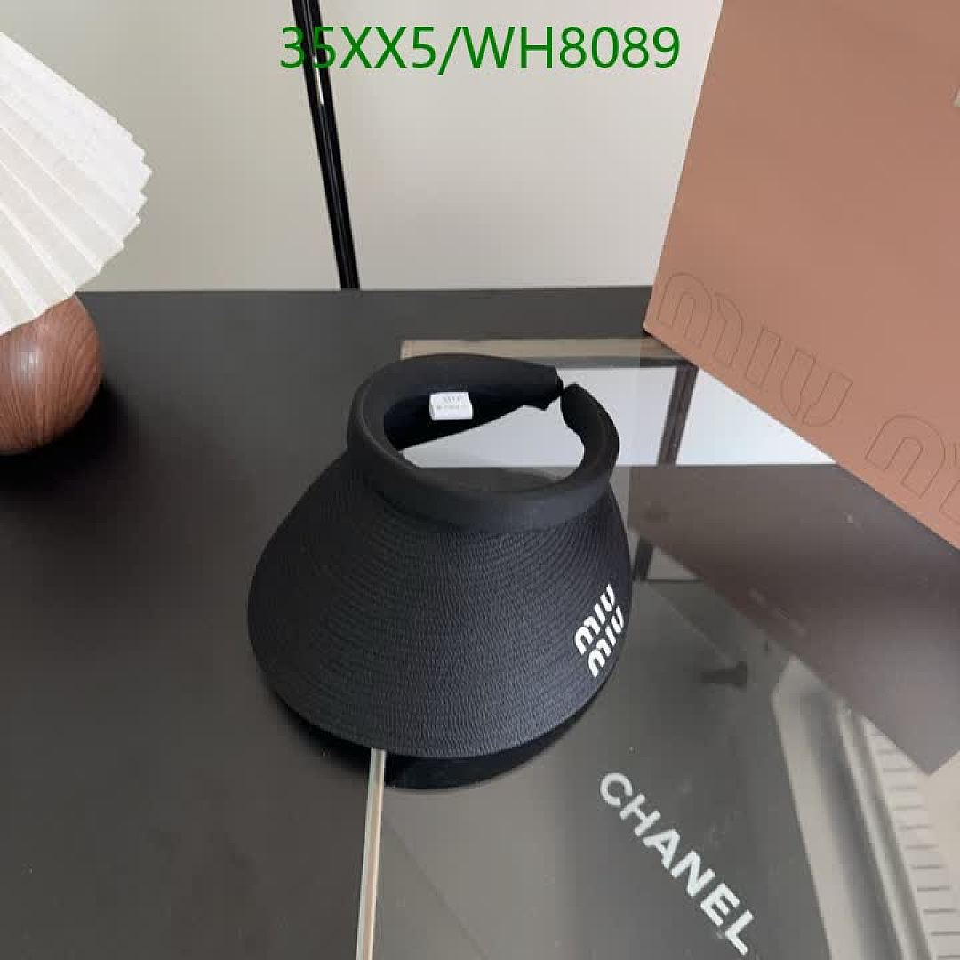 Miu Miu-Cap(Hat) Code: WH8089 $: 35USD