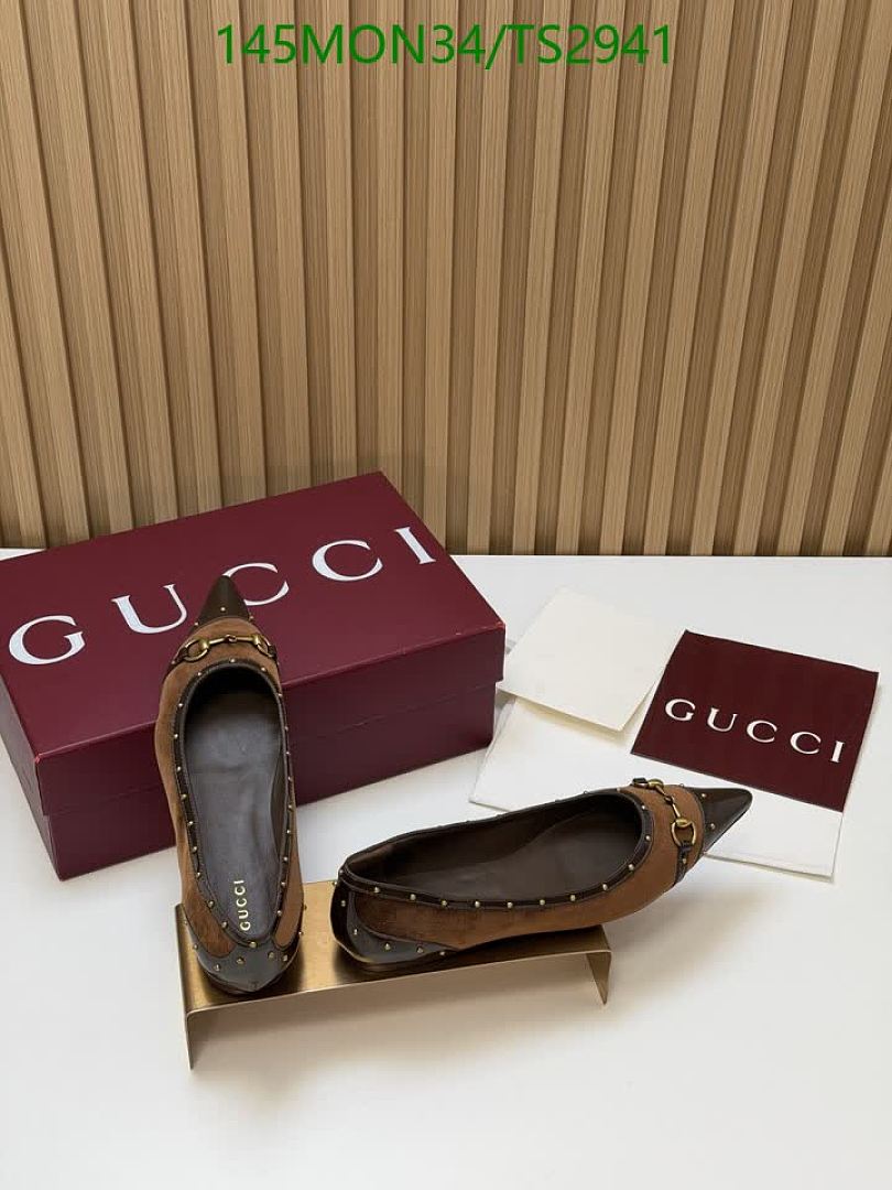 Gucci-Women Shoes Code: TS2941 $: 145USD