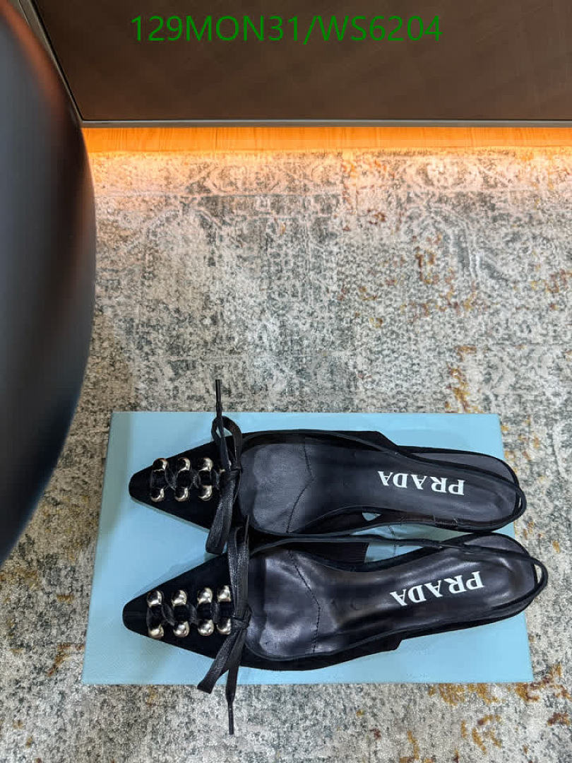 Prada-Women Shoes Code: WS6204 $: 129USD