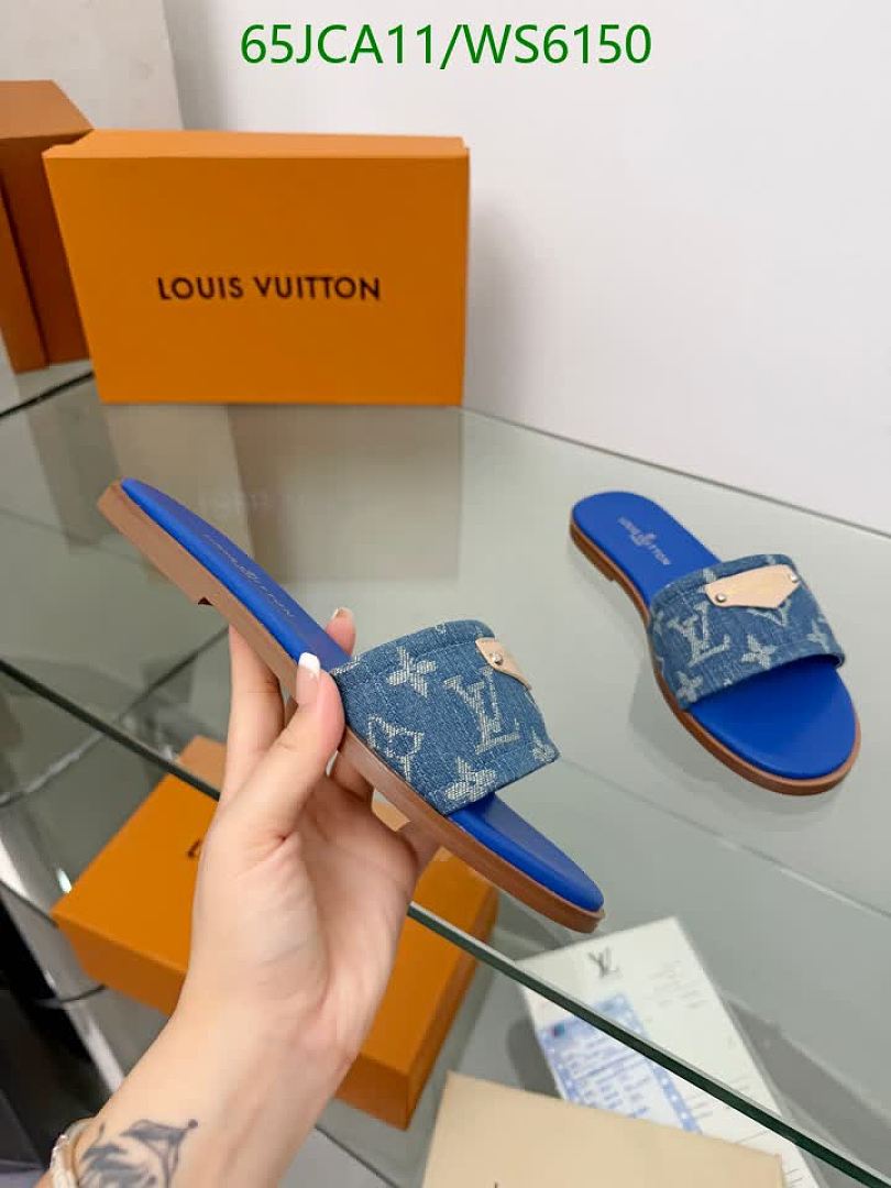 LV-Women Shoes Code: WS6150 $: 65USD