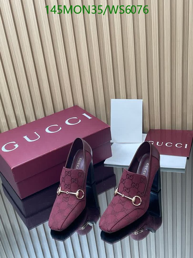 Gucci-Women Shoes Code: WS6076 $: 145USD