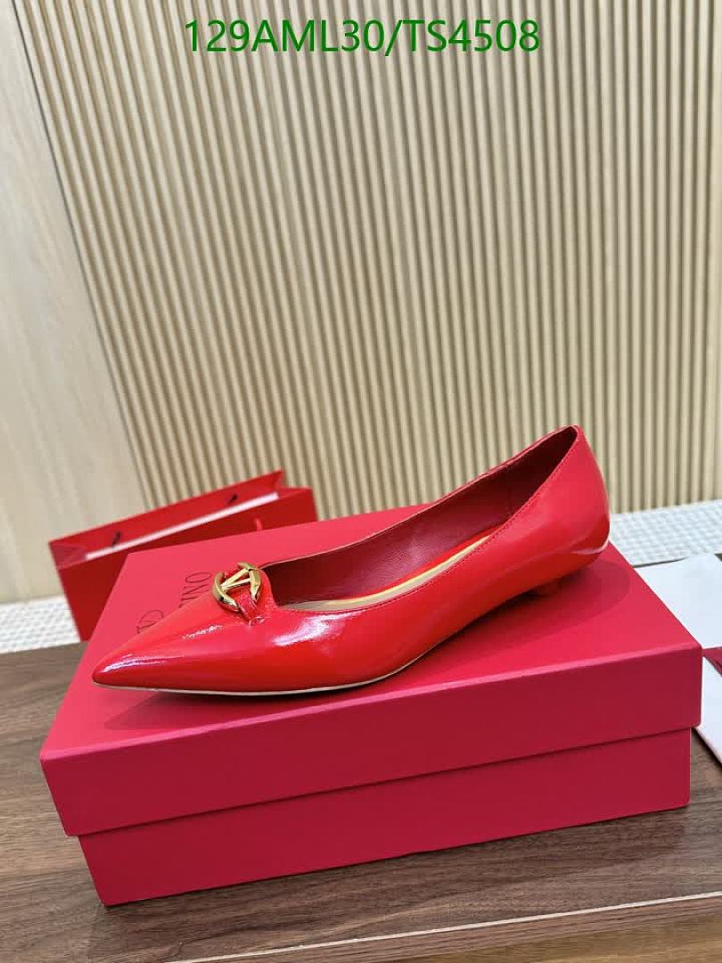 Valentino-Women Shoes Code: TS4508 $: 129USD