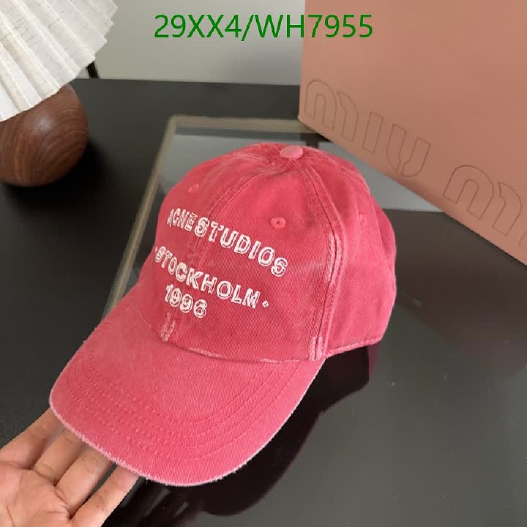 Acne Studios-Cap(Hat) Code: WH7955 $: 29USD