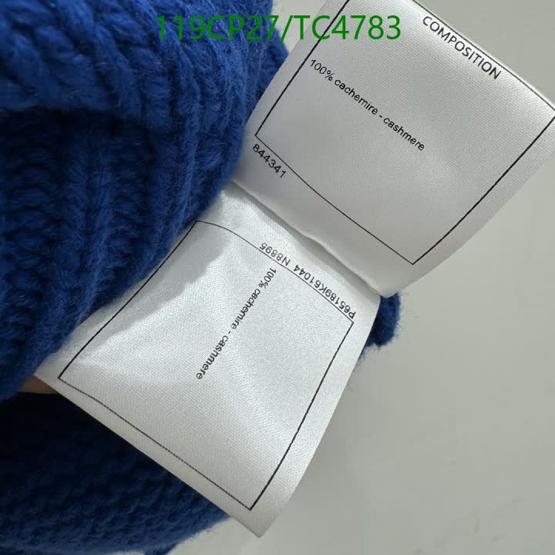 Chanel-Clothing Code: TC4783 $: 119USD