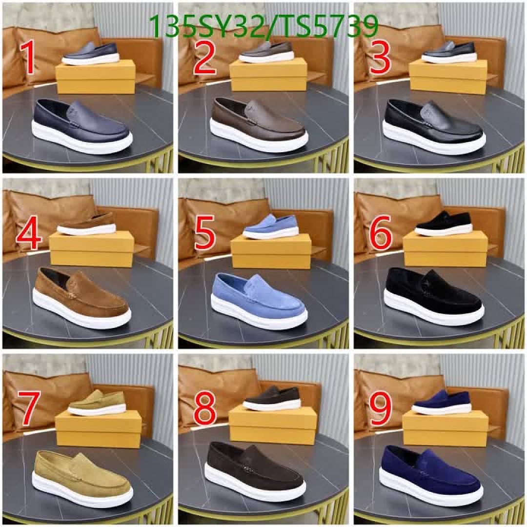 LV-Men shoes Code: TS5739 $: 135USD