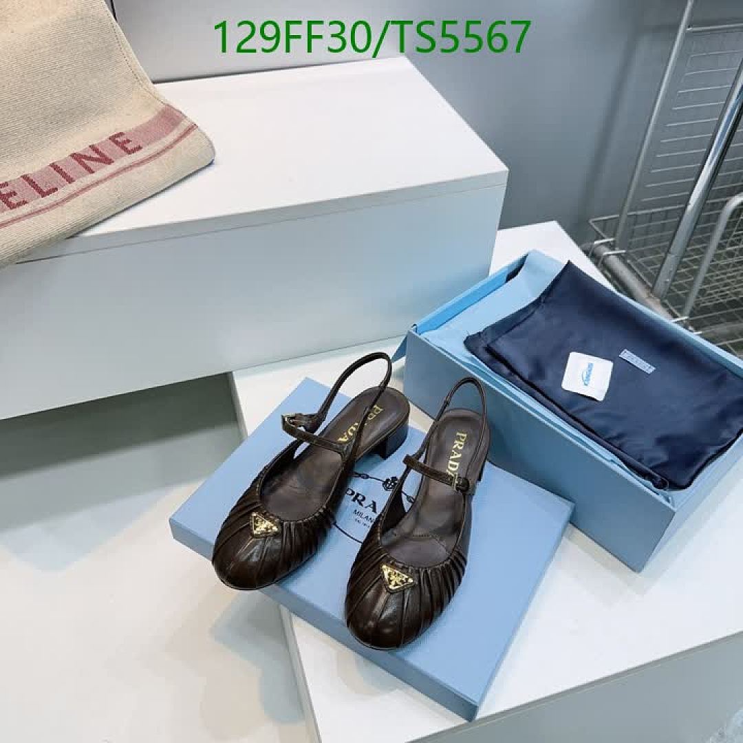 Prada-Women Shoes Code: TS5567 $: 129USD