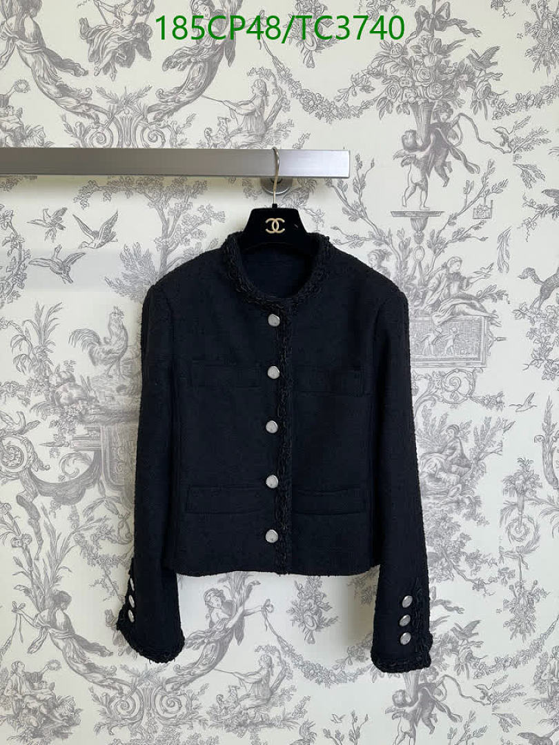 Chanel-Clothing Code: TC3740 $: 185USD