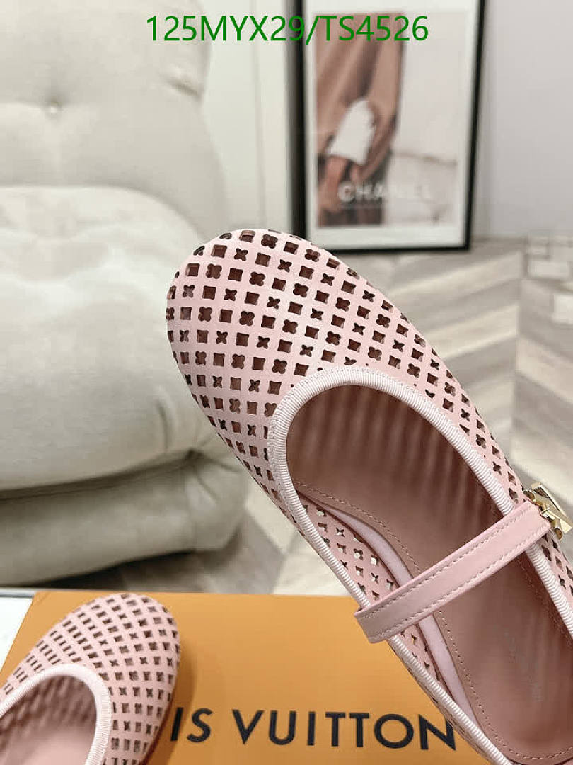 LV-Women Shoes Code: TS4526 $: 125USD