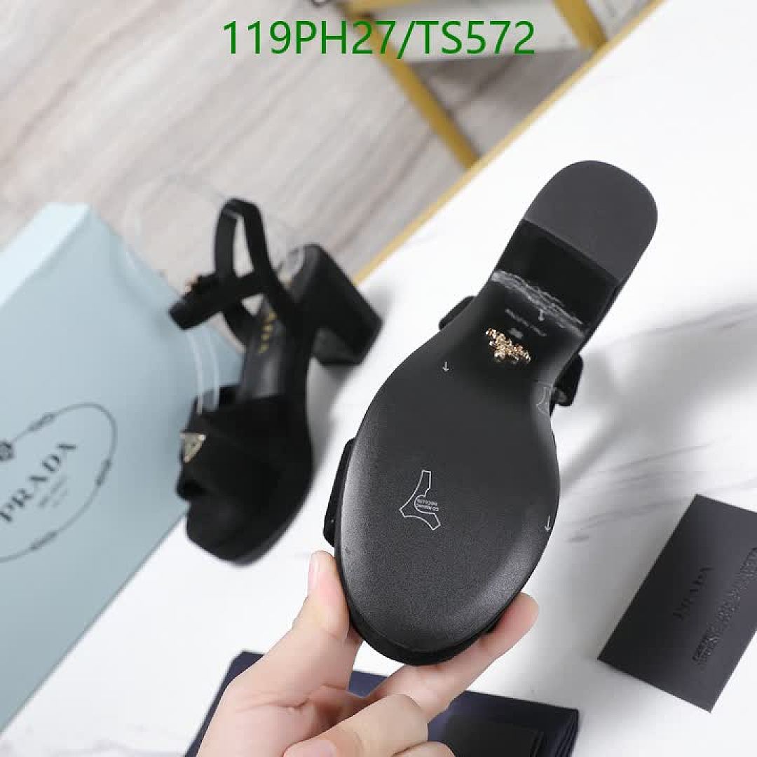 Prada-Women Shoes Code: TS572 $: 119USD