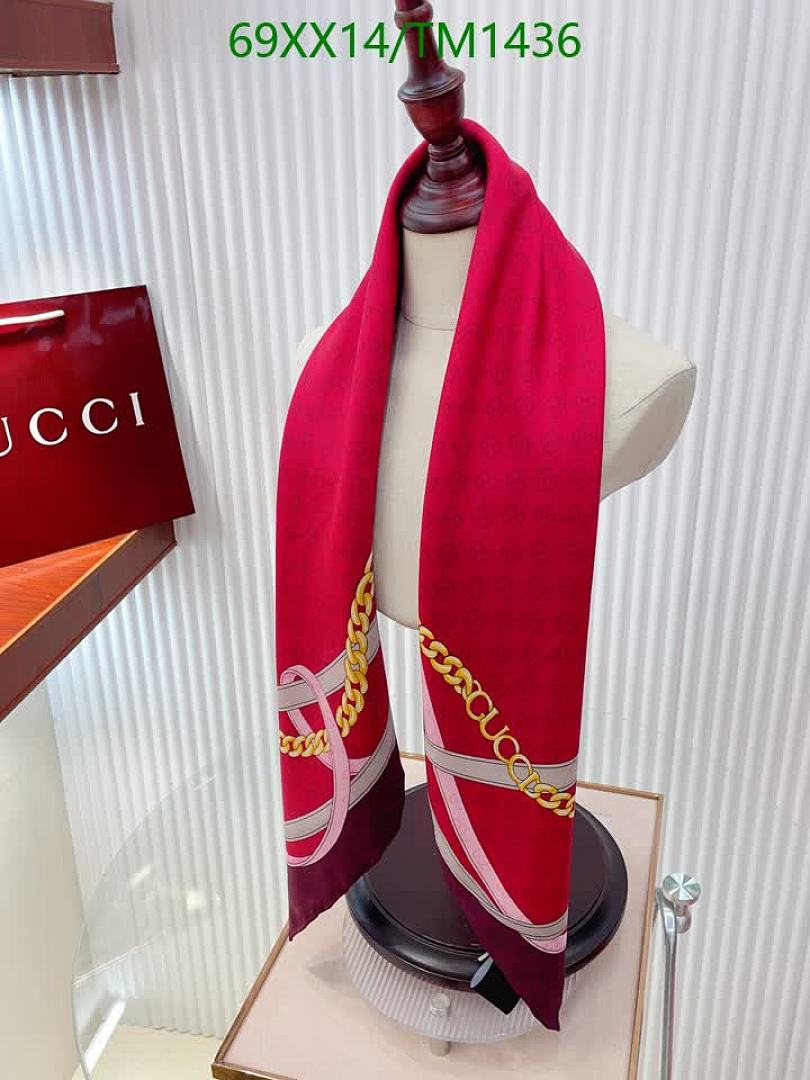 Gucci-Scarf Code: TM1436 $: 69USD