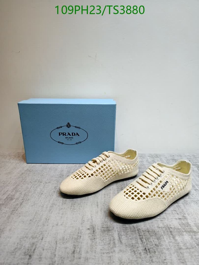 Prada-Women Shoes Code: TS3880 $: 109USD