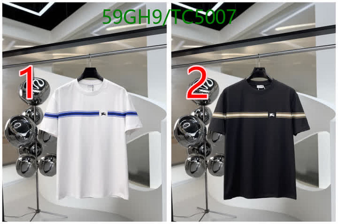 Burberry-Clothing Code: TC5007 $: 59USD
