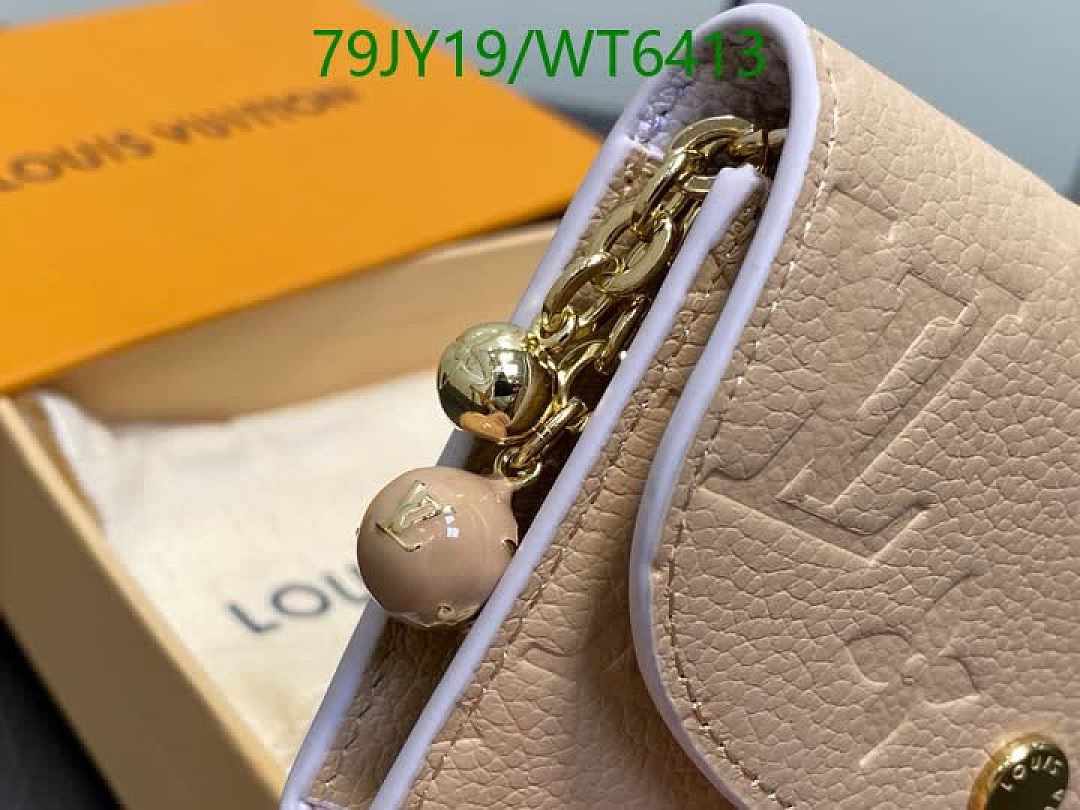 LV-Wallet Mirror Quality Code: WT6413 $: 79USD