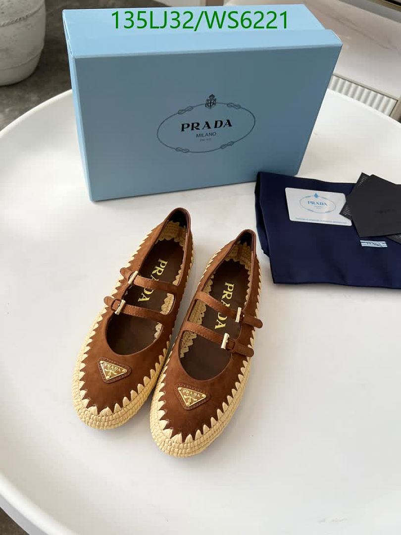 Prada-Women Shoes Code: WS6221 $: 135USD