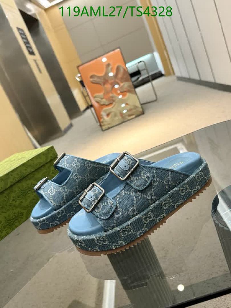 Gucci-Women Shoes Code: TS4328 $: 119USD
