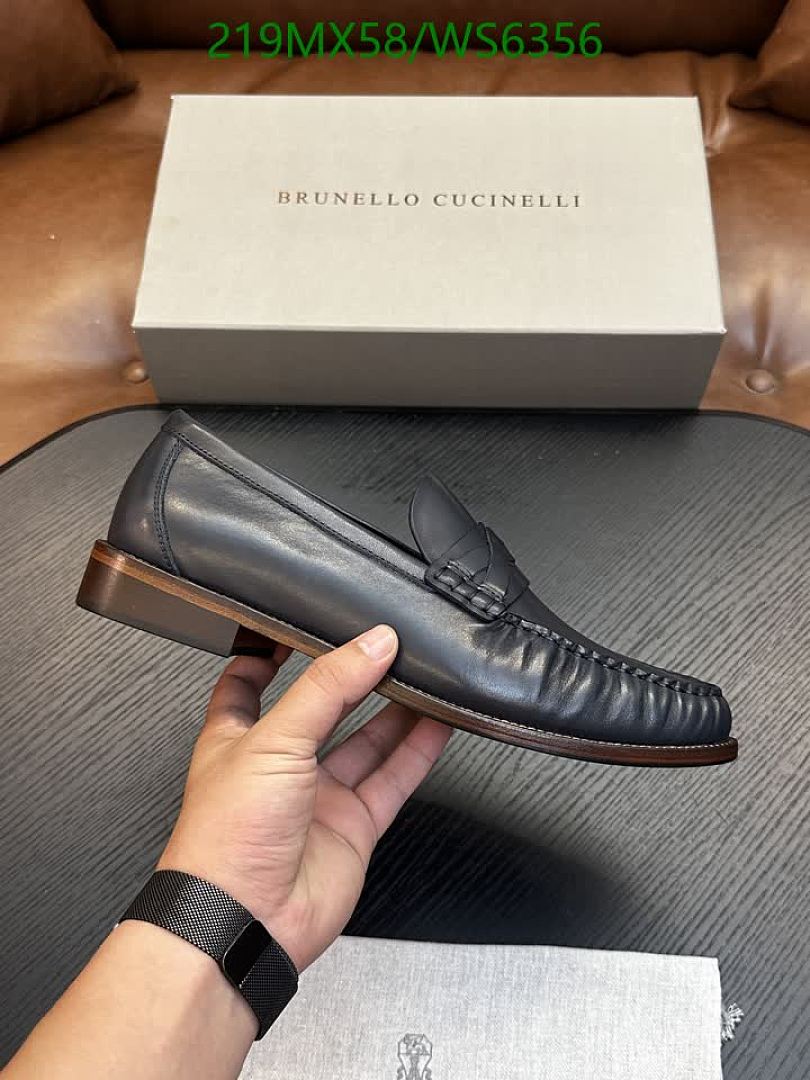 Brunello Cucinelli-Men shoes Code: WS6356 $: 219USD
