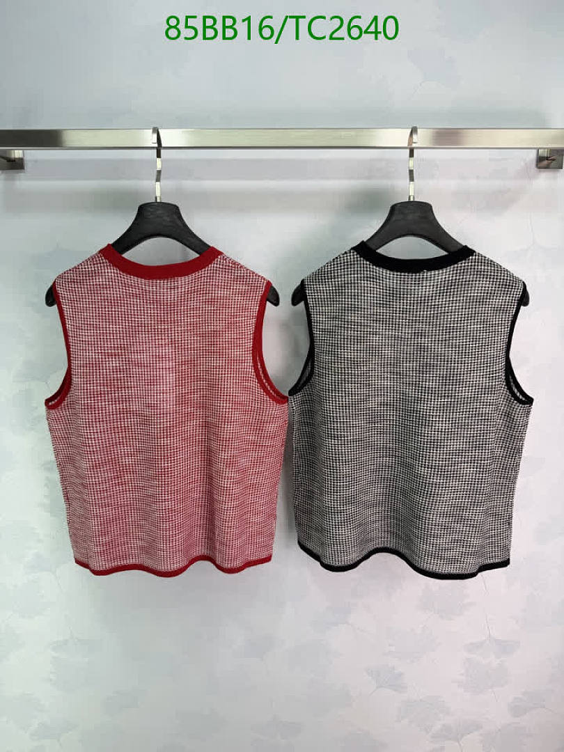 Chanel-Clothing Code: TC2640 $: 85USD