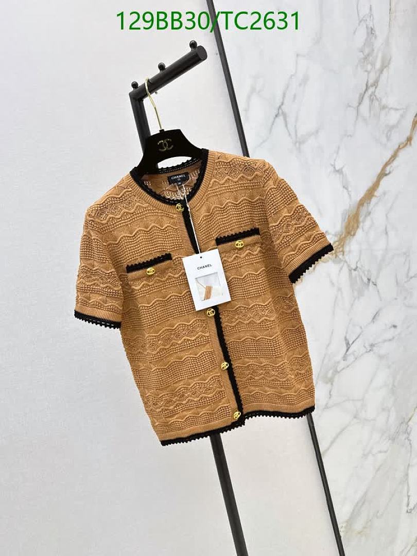 Chanel-Clothing Code: TC2631 $: 129USD