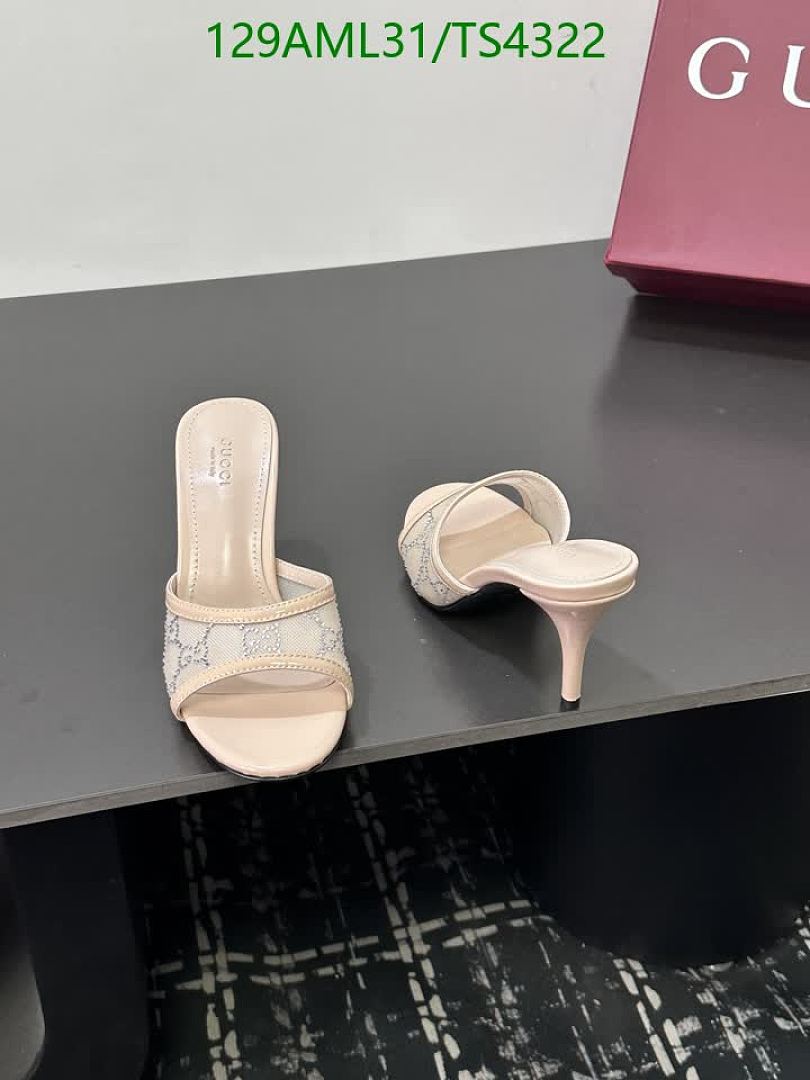 Gucci-Women Shoes Code: TS4322 $: 129USD