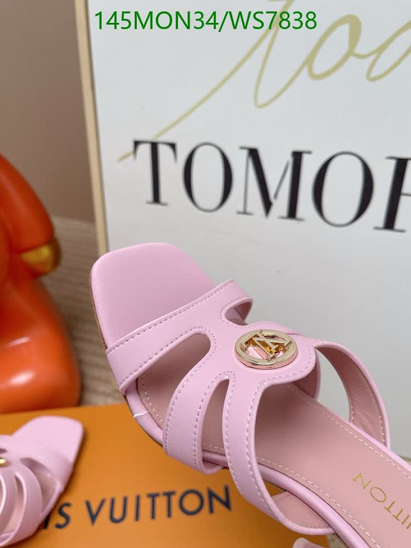 LV-Women Shoes Code: WS7838 $: 145USD