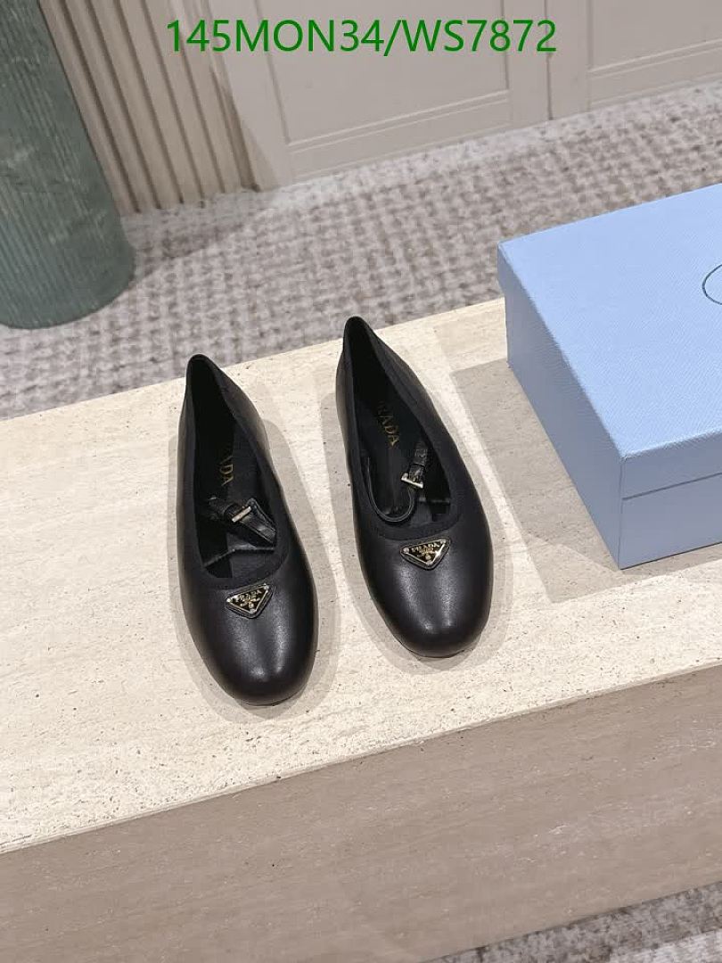 Prada-Women Shoes Code: WS7872 $: 145USD