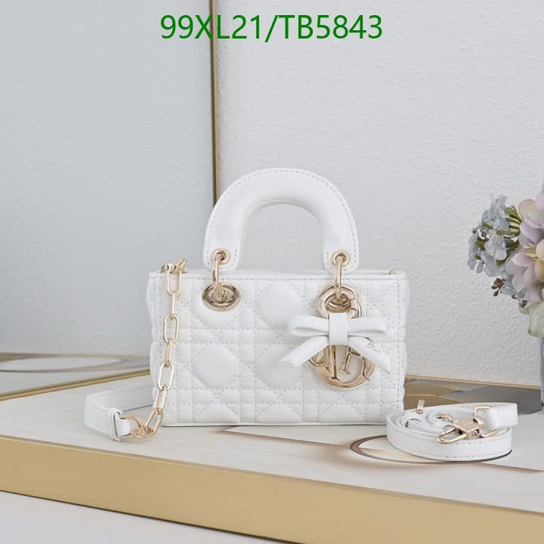 Dior-Bag-4A Quality Code: TB5843 $: 99USD