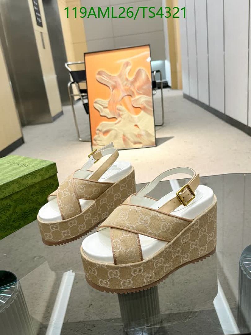 Gucci-Women Shoes Code: TS4321 $: 119USD