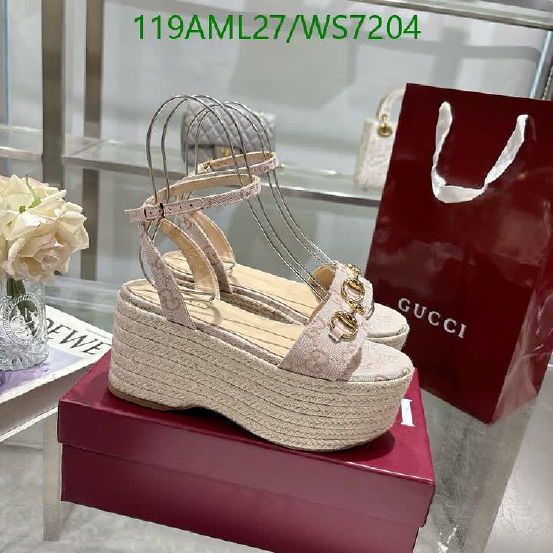 Gucci-Women Shoes Code: WS7204 $: 119USD