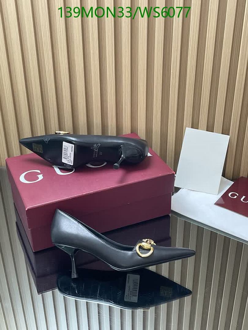 Gucci-Women Shoes Code: WS6077 $: 139USD