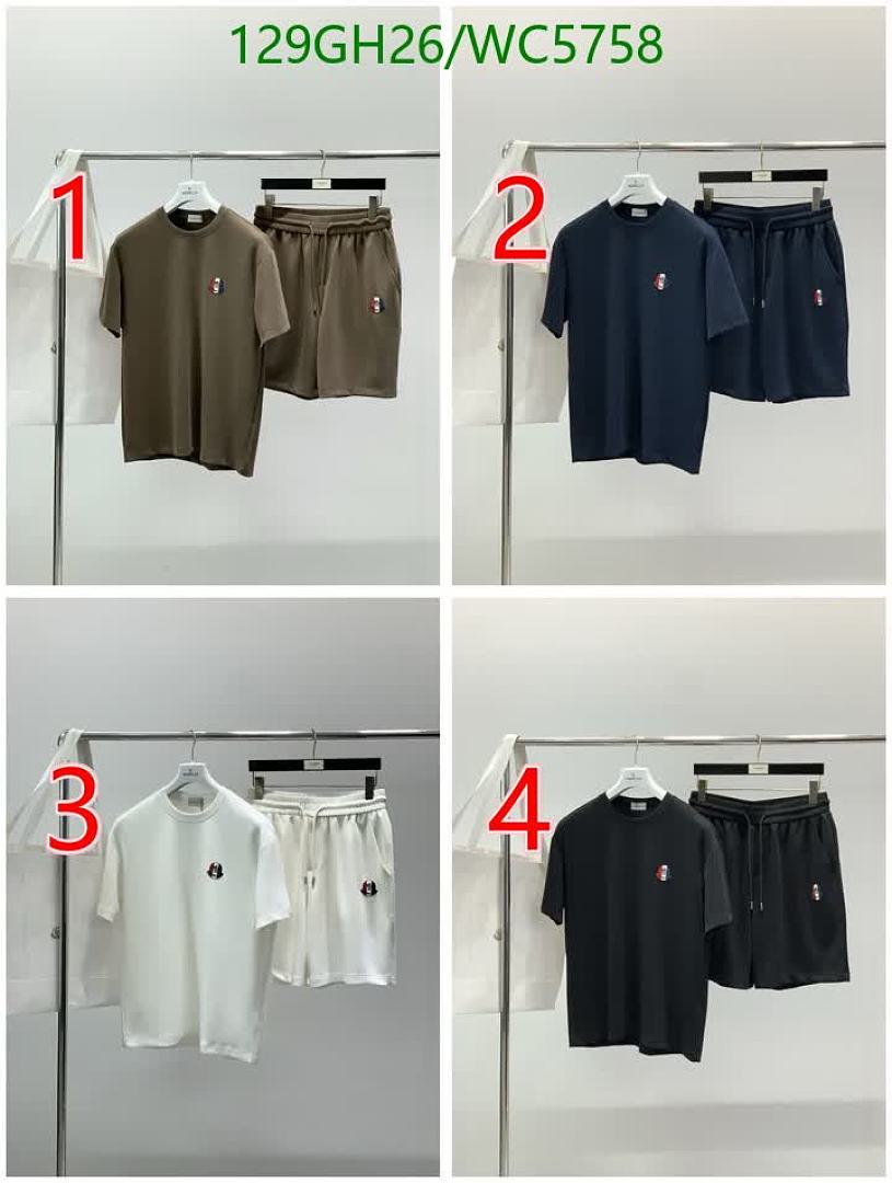 Moncler-Clothing Code: WC5758 $: 129USD