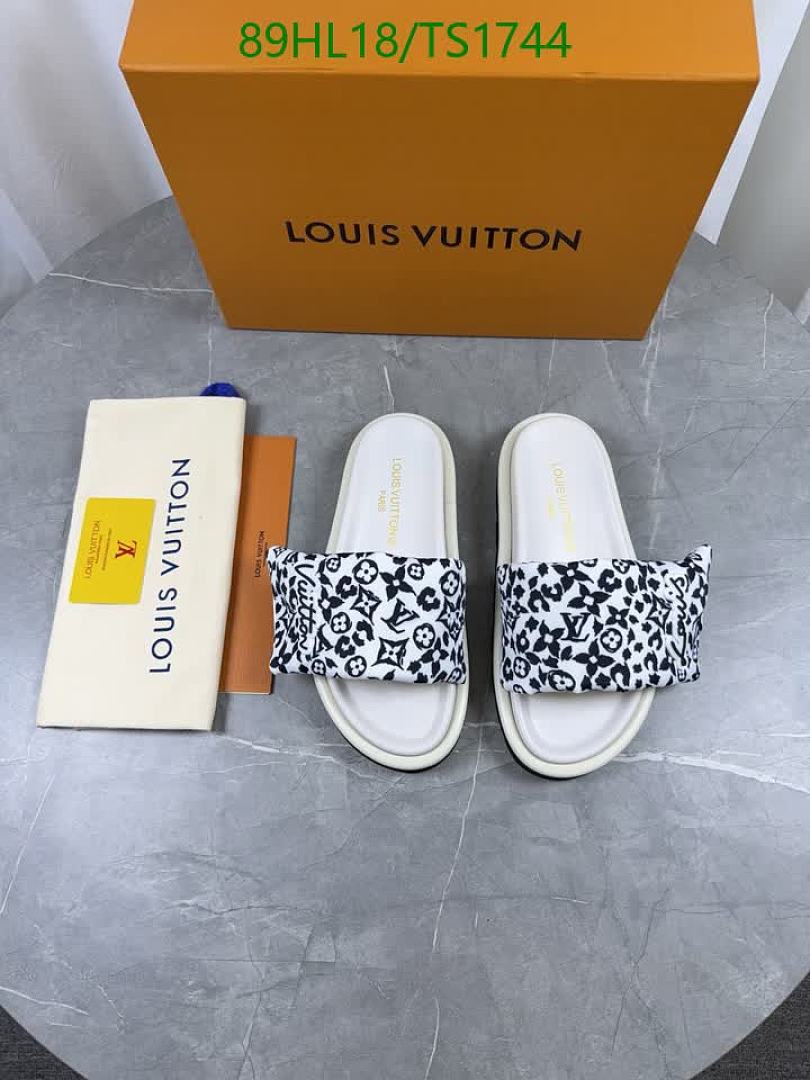 LV-Men shoes Code: TS1744 $: 89USD