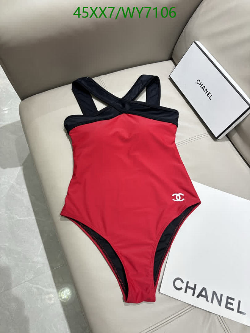 Chanel-Swimsuit Code: WY7106 $: 45USD
