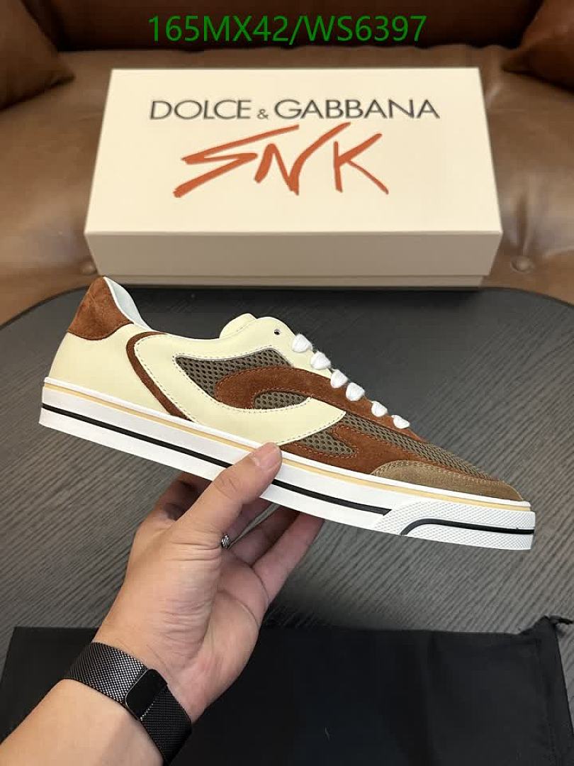 D&G-Men shoes Code: WS6397 $: 165USD