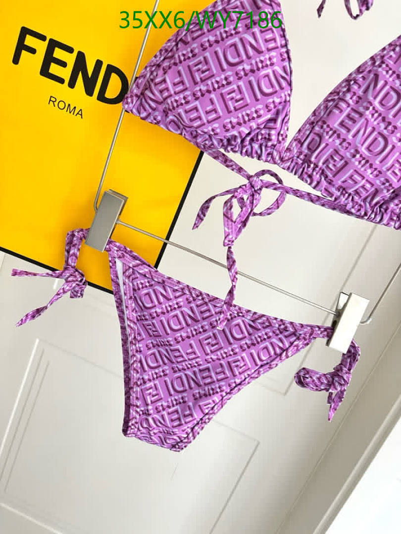 Fendi-Swimsuit Code: WY7186 $: 35USD
