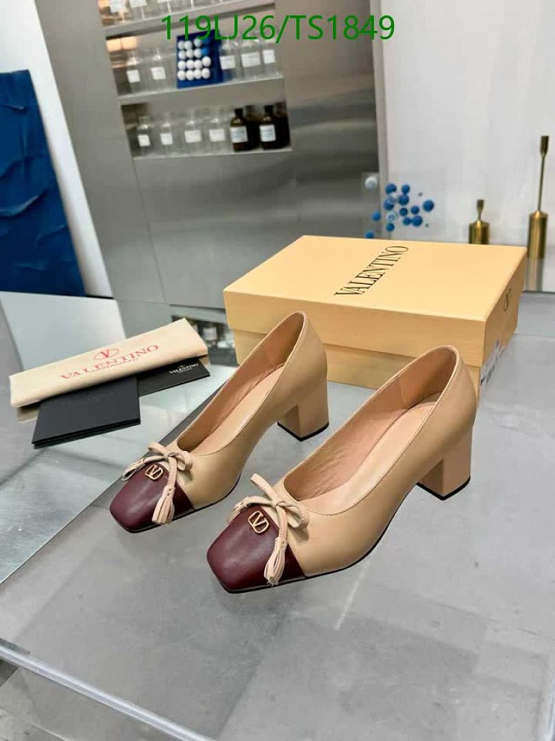 Valentino-Women Shoes Code: TS1849 $: 119USD