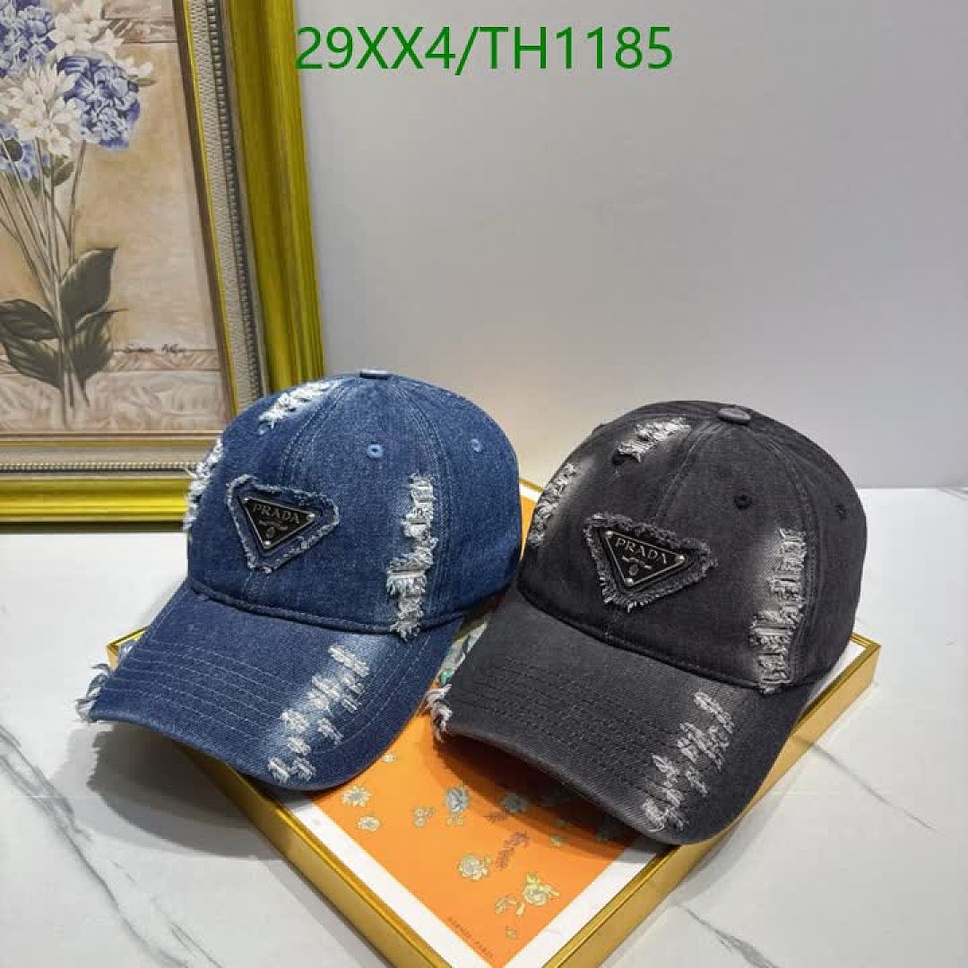 Prada-Cap(Hat) Code: TH1185 $: 29USD