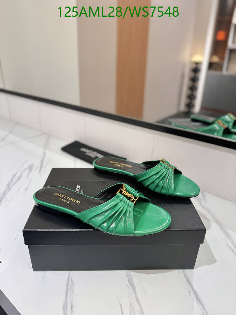 YSL-Women Shoes Code: WS7548 $: 125USD