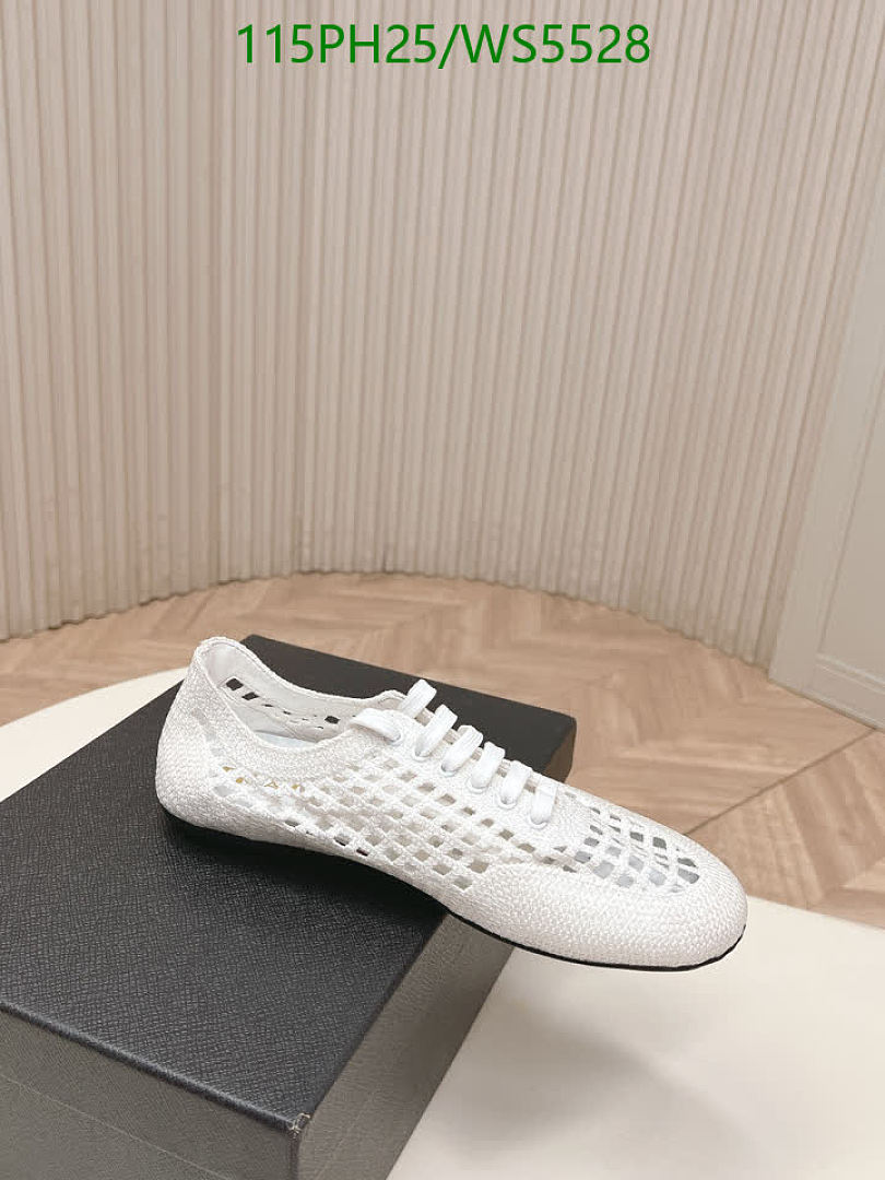 Prada-Women Shoes Code: WS5528 $: 115USD
