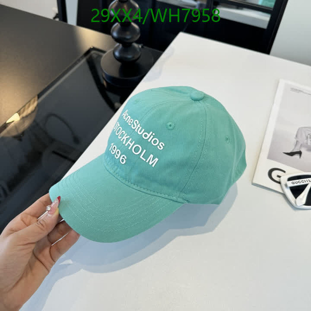 Acne Studios-Cap(Hat) Code: WH7958 $: 29USD